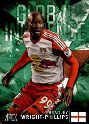 2016 Topps Apex MLS #GI-BWP Global Influence Green /50