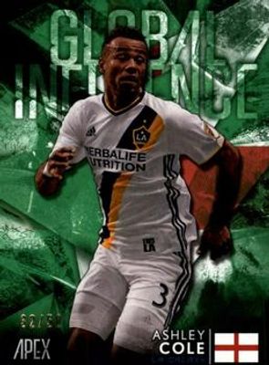 2016 Topps Apex MLS #GI-AC Global Influence Green /50
