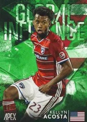 2016 Topps Apex MLS #GI-KA Global Influence Green /50
