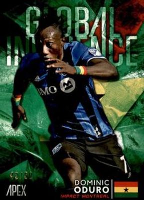 2016 Topps Apex MLS #GI-DO Global Influence Green /50