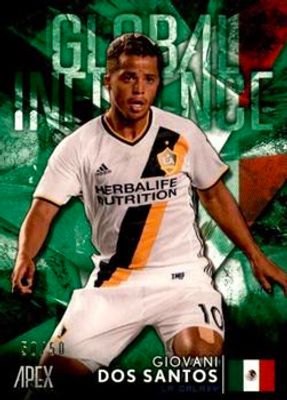 2016 Topps Apex MLS #GI-GD Global Influence Green /50