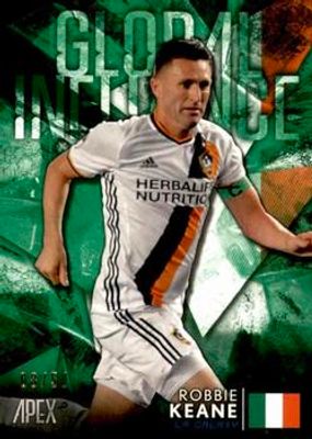 2016 Topps Apex MLS #GI-RK Global Influence Green /50