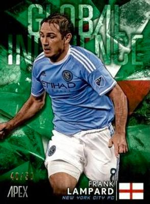 2016 Topps Apex MLS #GI-FL Global Influence Green /50