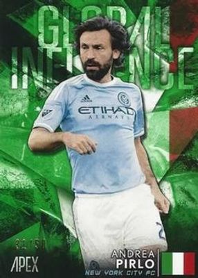 2016 Topps Apex MLS #GI-AP Global Influence Green /50