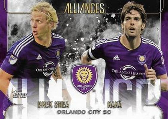 2015 Topps Apex MLS #A-6 Alliances