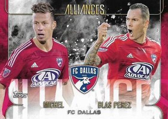 2015 Topps Apex MLS #A-15 Alliances