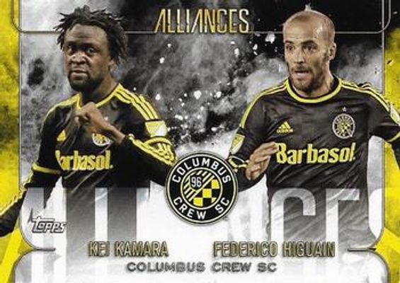 2015 Topps Apex MLS #A-9 Alliances