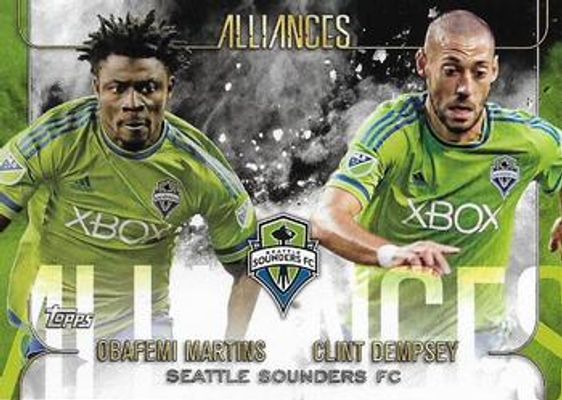 2015 Topps Apex MLS #A-4 Alliances