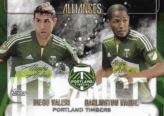 2015 Topps Apex MLS #A-11 Alliances