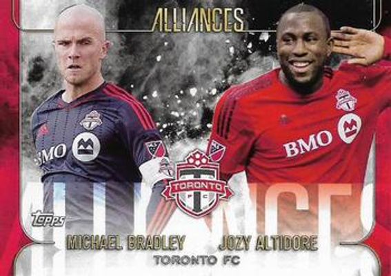 2015 Topps Apex MLS #A-2 Alliances