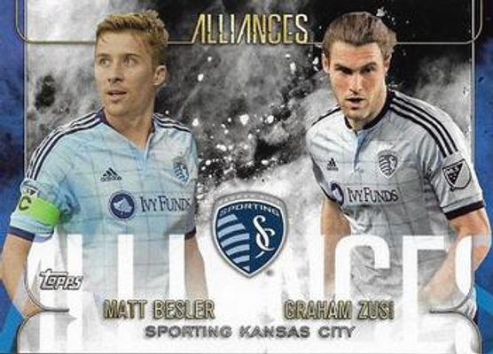 2015 Topps Apex MLS #A-3 Alliances