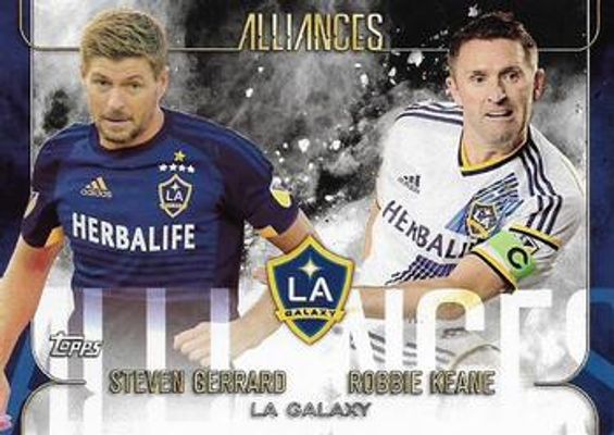 2015 Topps Apex MLS #A-7 Alliances