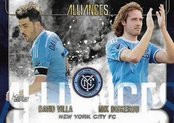 2015 Topps Apex MLS #A-1 Alliances