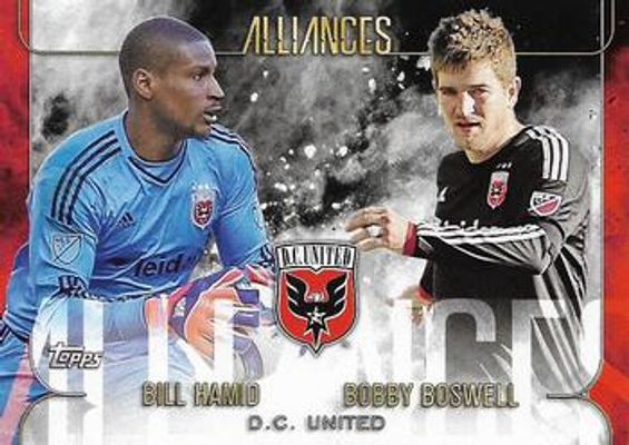 2015 Topps Apex MLS #A-10 Alliances