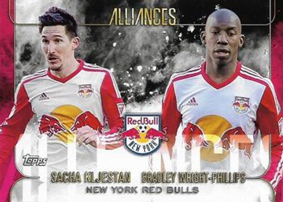 2015 Topps Apex MLS #A-8 Alliances