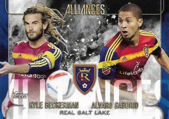 2015 Topps Apex MLS #A-12 Alliances