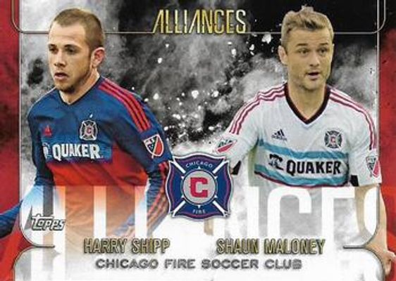 2015 Topps Apex MLS #A-13 Alliances