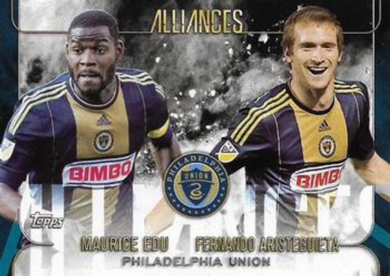 2015 Topps Apex MLS #A-14 Alliances