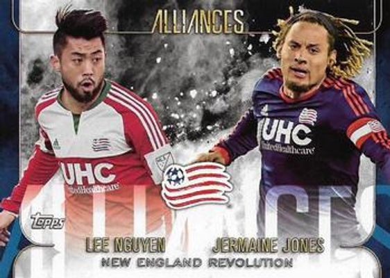 2015 Topps Apex MLS #A-5 Alliances
