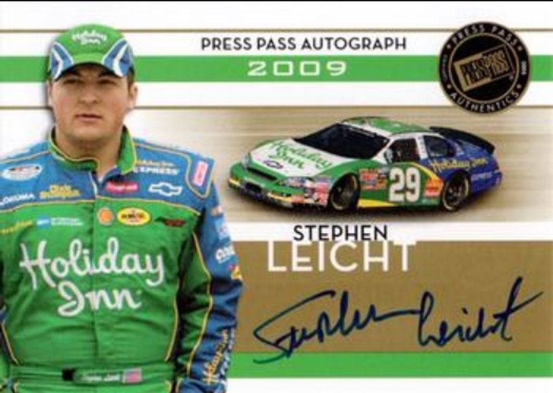 2009 Press Pass Autographs - Gold