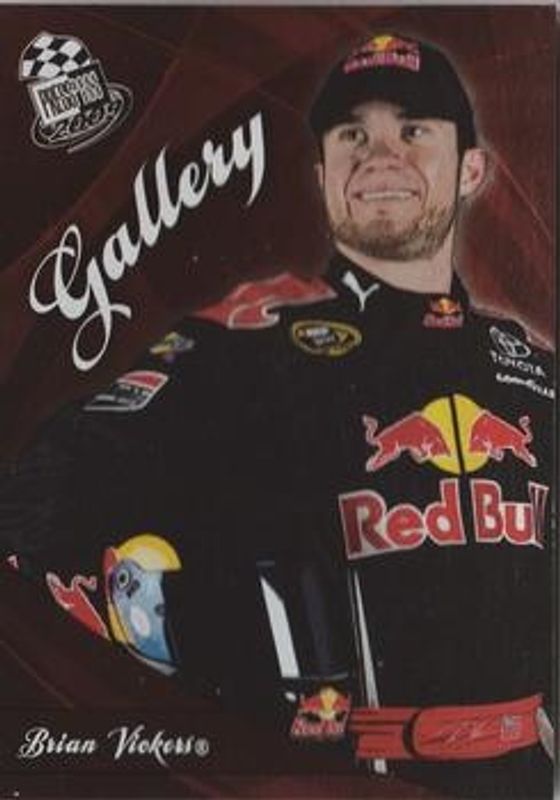 2009 Press Pass #NG-7 NASCAR Gallery