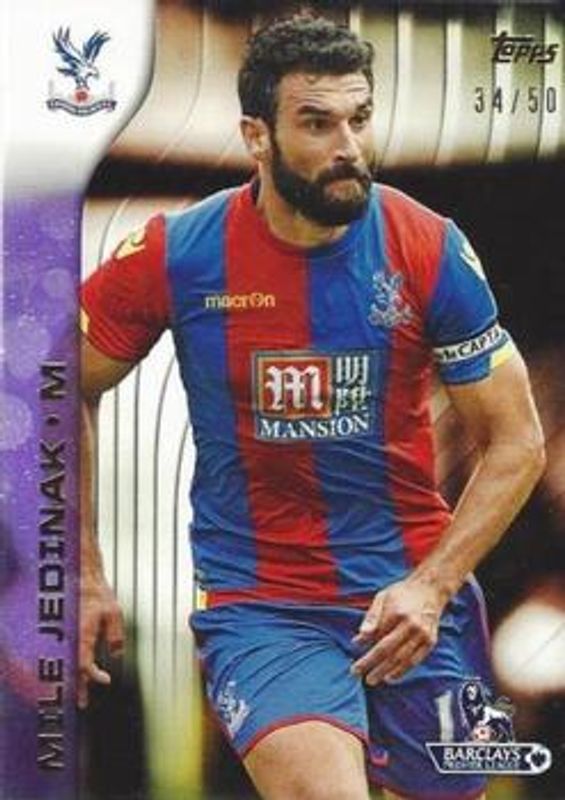 2015 Topps Premier Gold #36 Purple /50