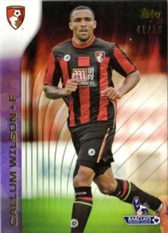 2015 Topps Premier Gold #7 Purple /50