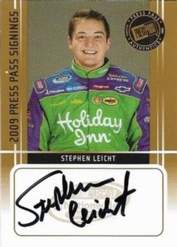 2009 Press Pass Signings - Gold