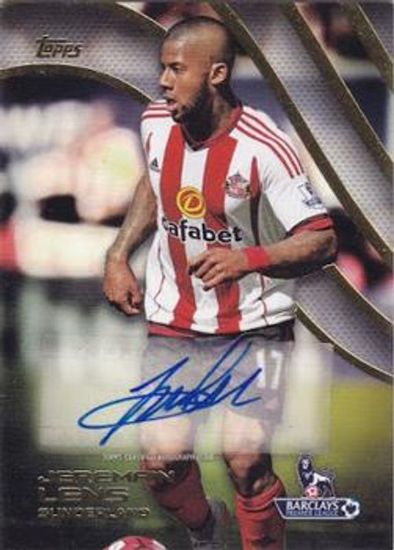 2015 Topps Premier Gold #PA-JLE Premier Autographs