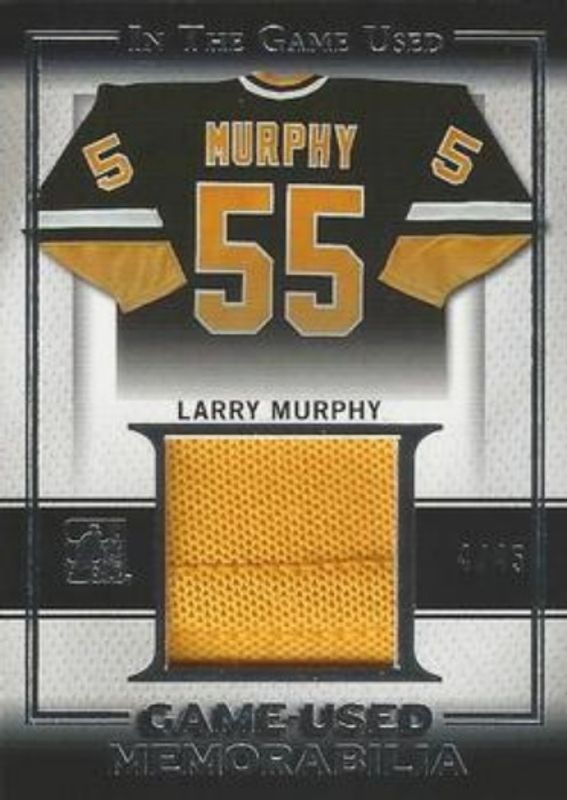 2016 Leaf In The Game Used #GU-14 Game Used Jersey Silver /35