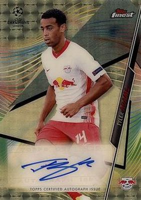 2020 Topps Finest UEFA Champions League #FA-TAD Autographs - Superfractor /1
