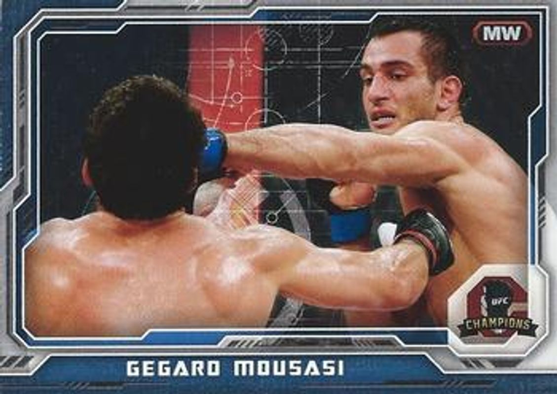 2014 Topps UFC Champions #120 Blue /88