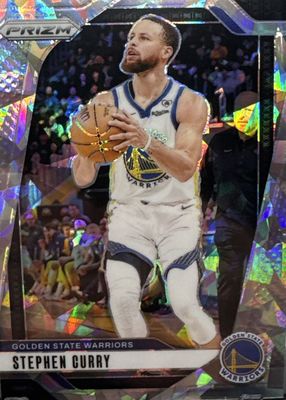 Stephen Curry 2024 Prizm #134 Blue Pulsar /99 Price Guide