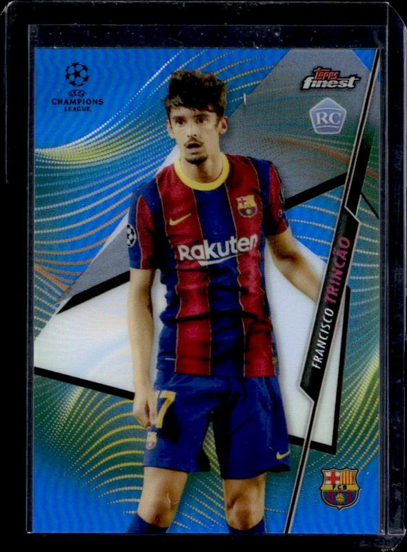 2020 Topps Finest UEFA Champions League #16 Blue Refractor /150