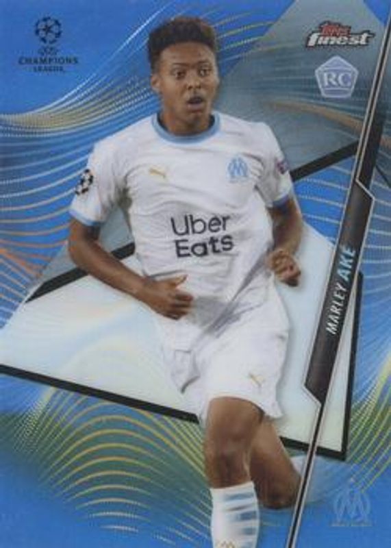 2020 Topps Finest UEFA Champions League #43 Blue Refractor /150