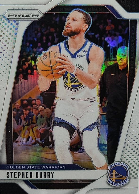Stephen Curry 2024 Prizm #134 White /175 Price Guide - Sports Card