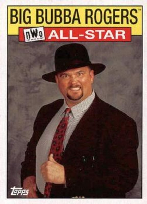 2016 Topps Heritage WWE #9 WCW nWo All Stars