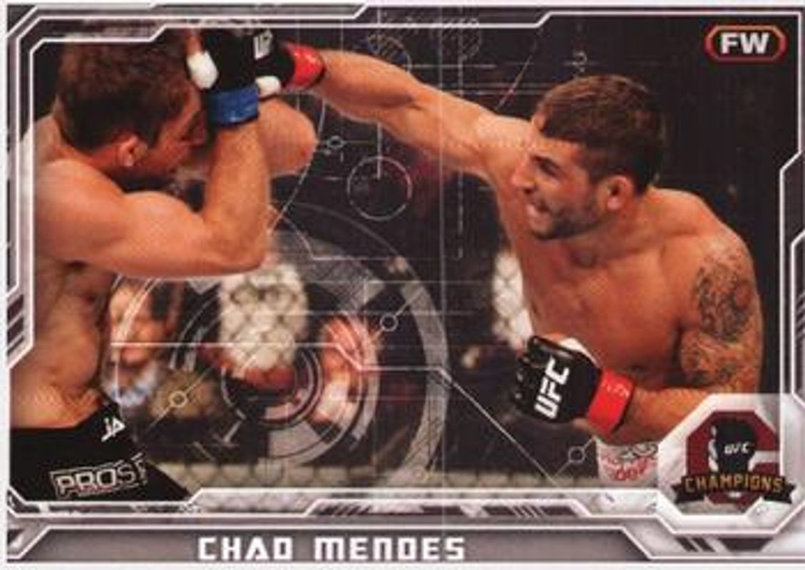 2014 Topps UFC Champions #141 Base