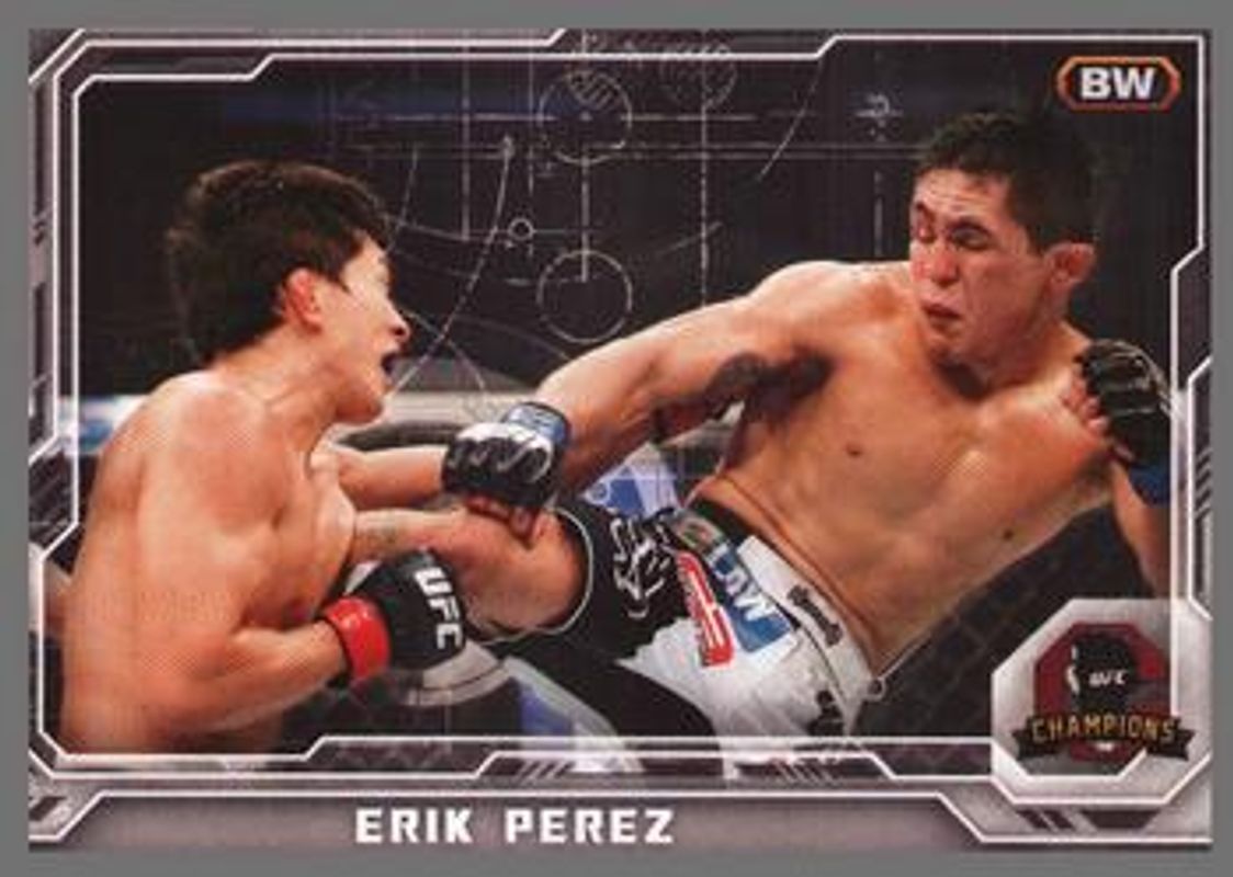 2014 Topps UFC Champions #86 Base