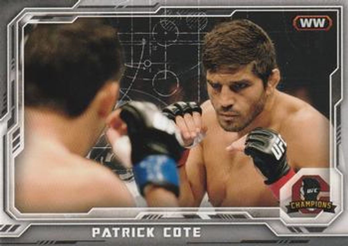 2014 Topps UFC Champions #118 Base