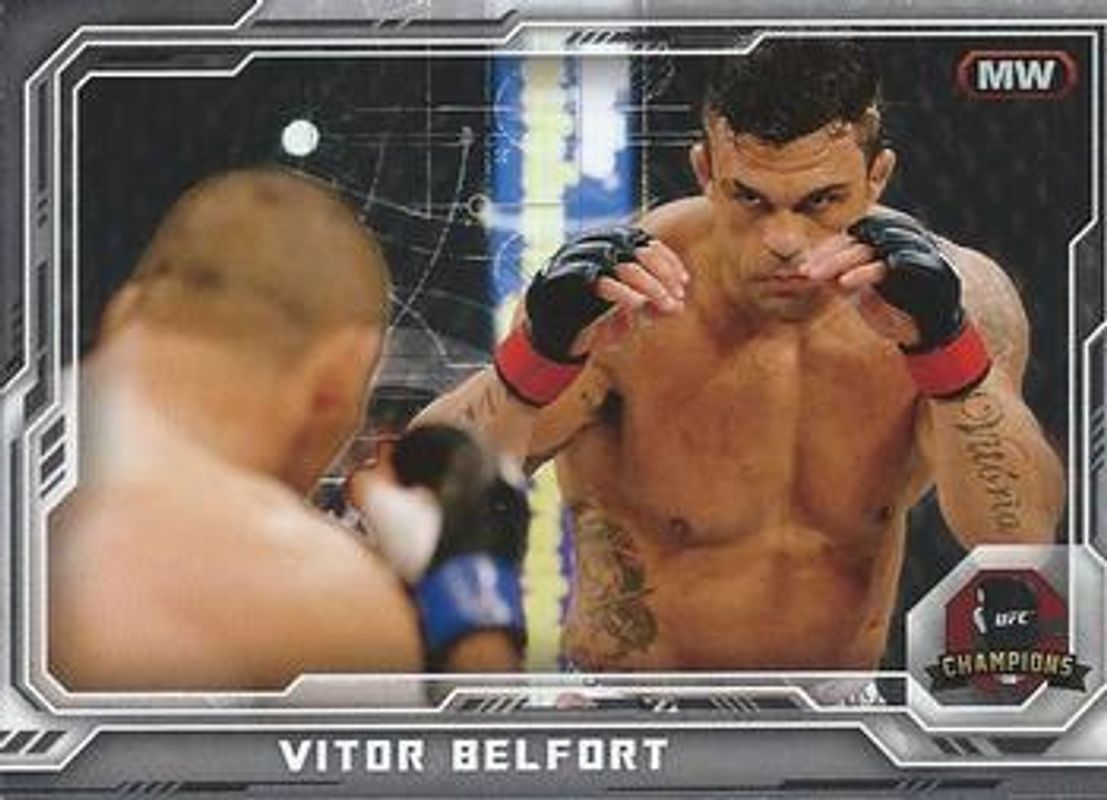 2014 Topps UFC Champions #59 Base