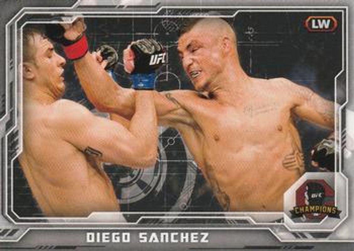 2014 Topps UFC Champions #77 Base