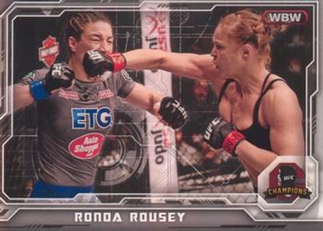 2014 Topps UFC Champions #76 Base