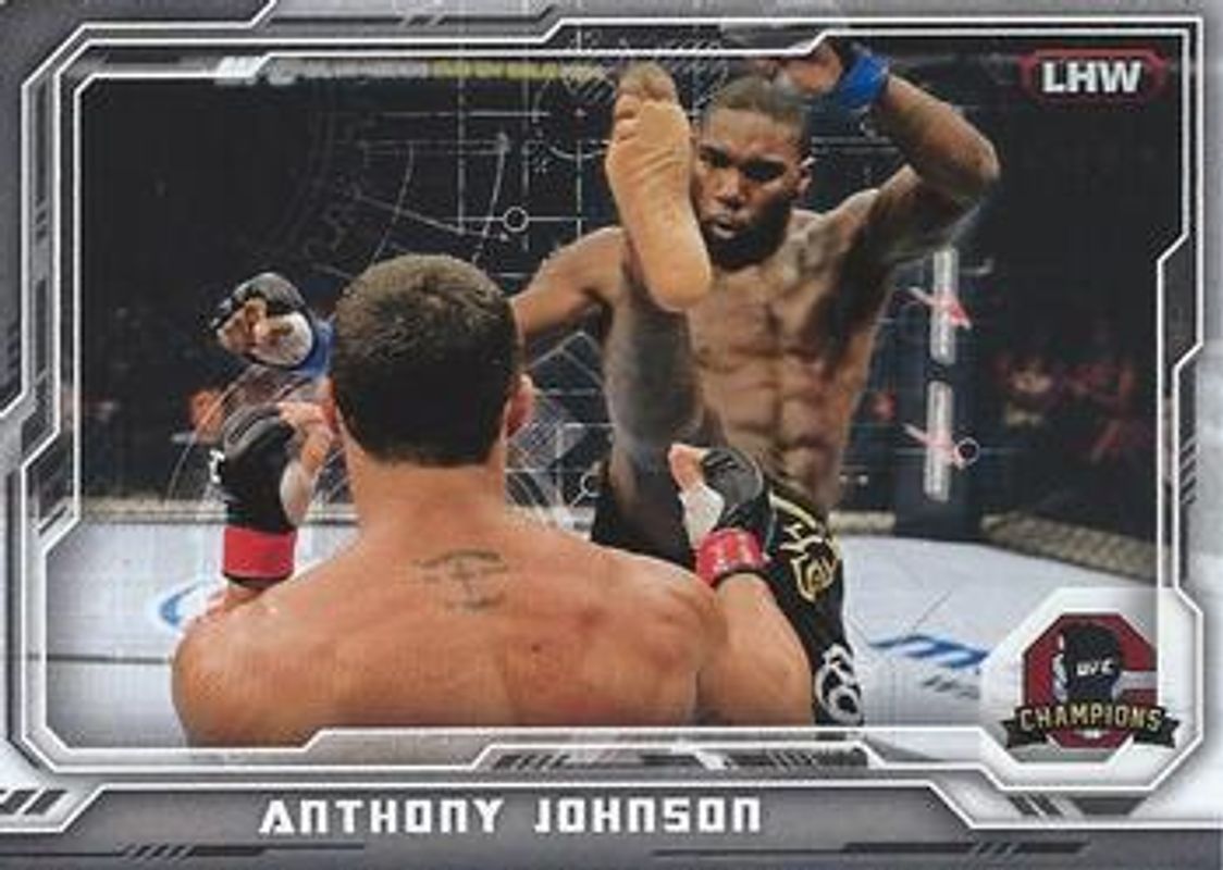 2014 Topps UFC Champions #173 Base