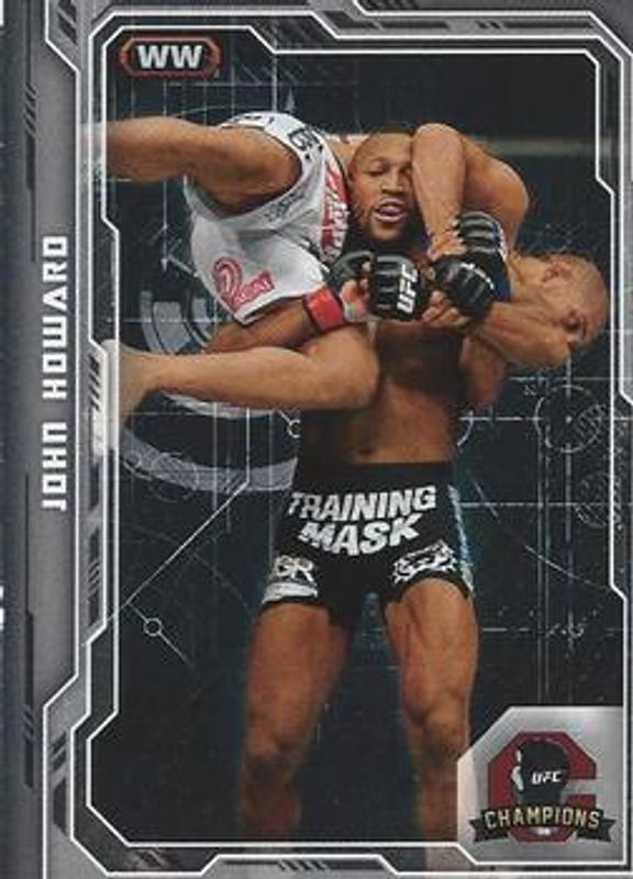 2014 Topps UFC Champions #160 Base