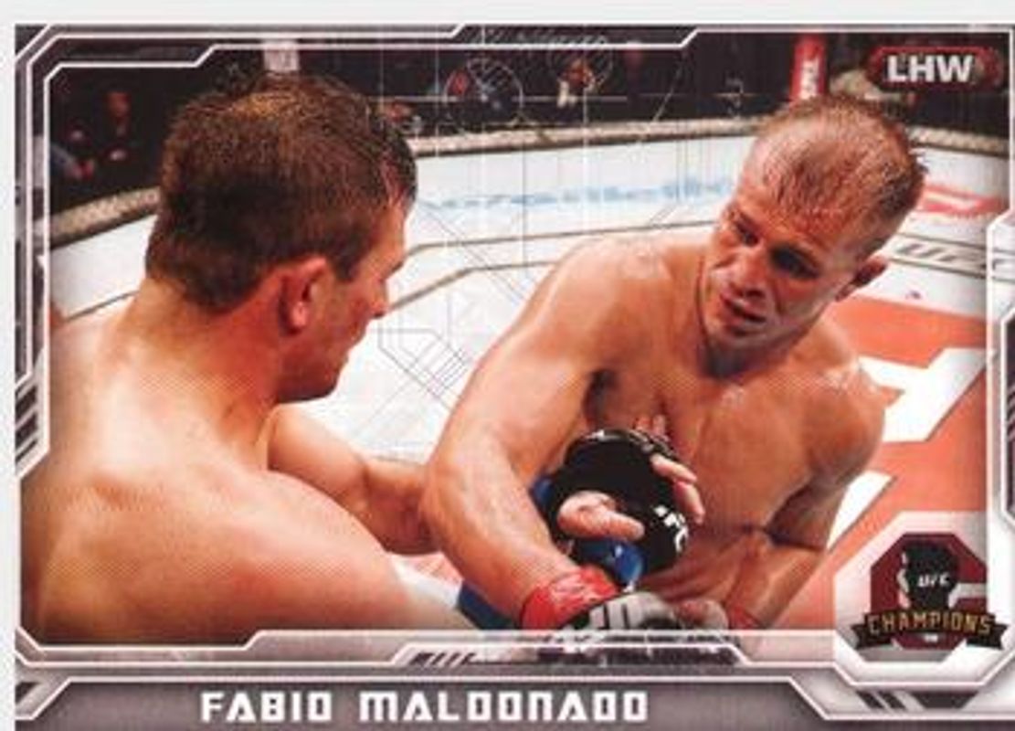 2014 Topps UFC Champions #62 Base