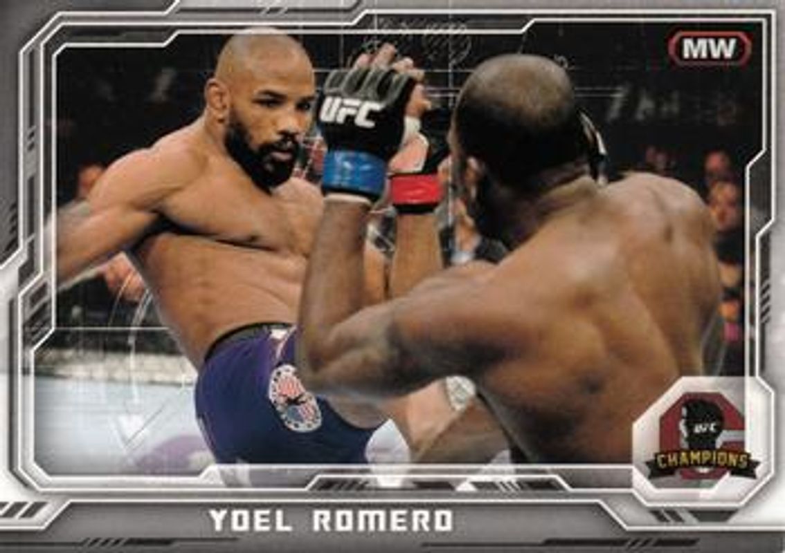 2014 Topps UFC Champions #41 Base