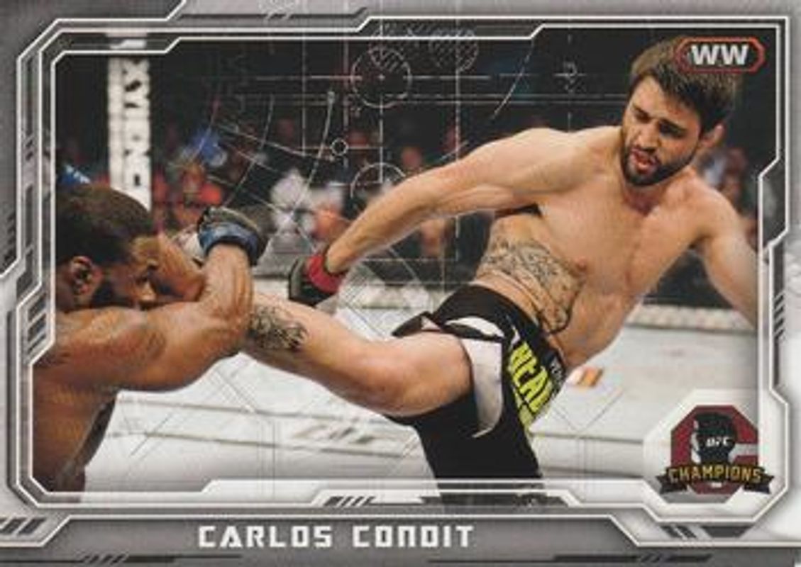 2014 Topps UFC Champions #23 Base