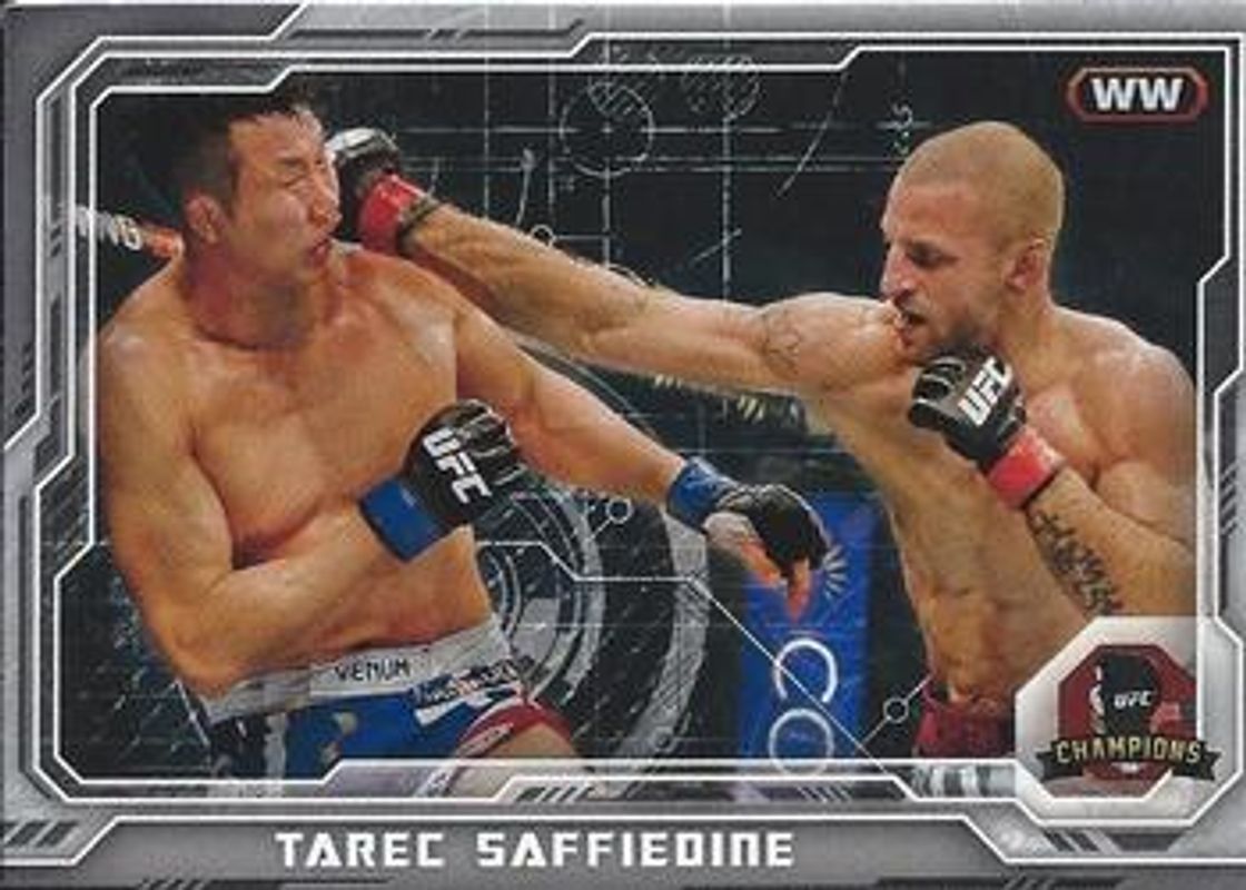 2014 Topps UFC Champions #169 Base