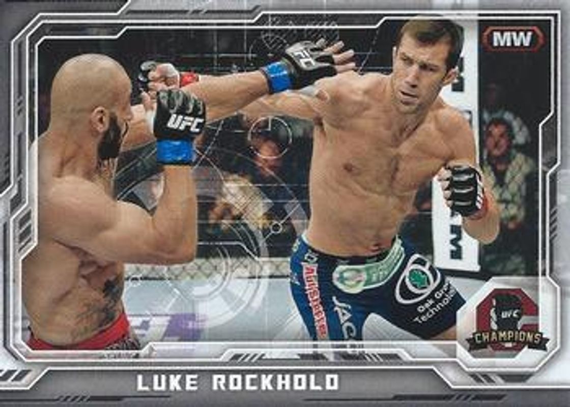 2014 Topps UFC Champions #69 Base